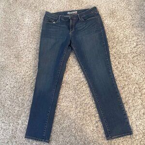 Denizen by Levi’s Modern Skinny Jeans Size 12S Medium Wash